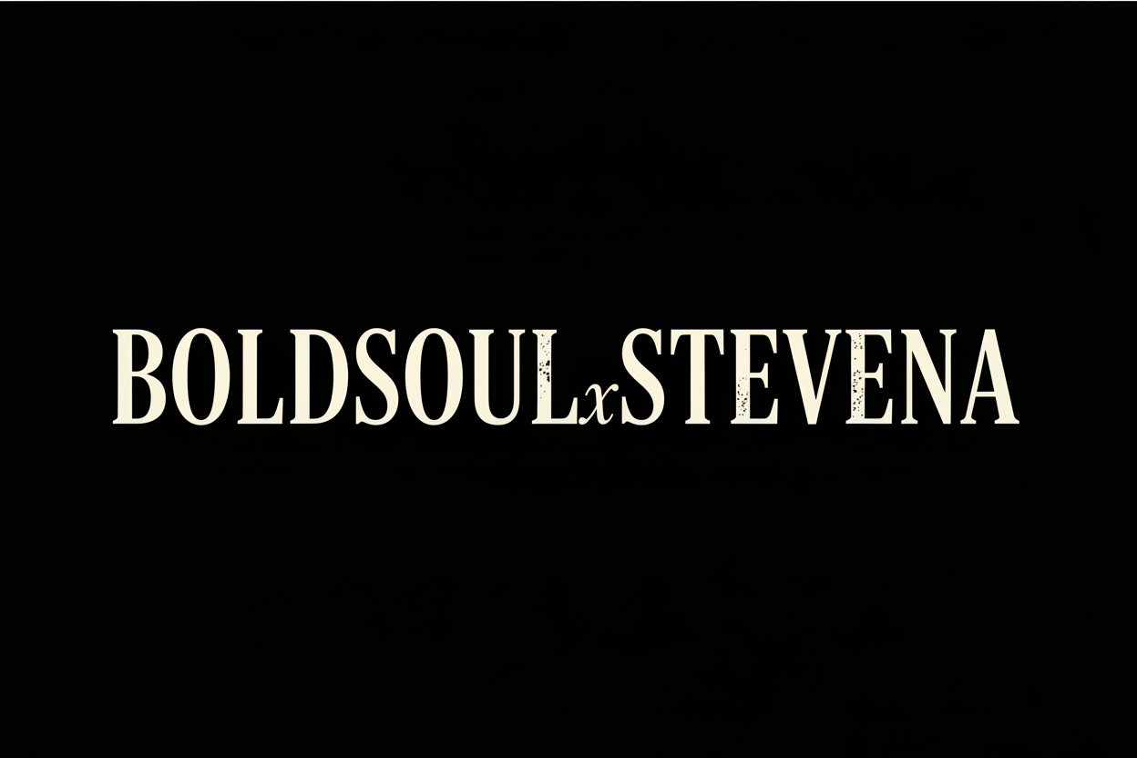 BOLDSOULXSTEVENA